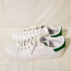 Adidas Womens Stan Smith B24105 White Sneaker Shoes Size 8 (8.5) FR 40